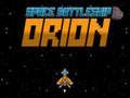 Xogo Barco de guerra espacial Orion en liña