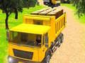 Xogo Condutor de Camión de Carga Offroad 3D en liña