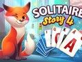 Xogo Historia Solitaire Tripeaks 4 en liña
