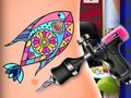 Xogo Estudo de Tatuaxe de Moda 2 en liña