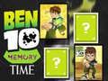 Xogo Ben 10: Tempo de Memoria en liña Xogo Ben 10: Tempo de Memoria en liña
