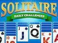 Xogo Desafío Diario de Solitaire en liña