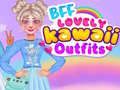 Xogo BFF Roupas Kawaii Fermosas en liña