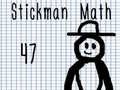 Xogo Matemáticas Stickman en liña Xogo Matemáticas Stickman en liña
