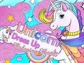 Xogo Libro de colorear: Viste o unicornio en liña