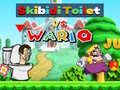 Xogo Baño Skibidi contra Wario en liña