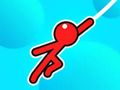 Xogo Stickman Hook Swing en liña