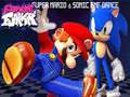 Xogo Super Mario e Sonic Danza FNF en liña Xogo Super Mario e Sonic Danza FNF en liña