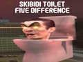Xogo Skibidi Servizo Cinco Diferencias en liña Xogo Skibidi Servizo Cinco Diferencias en liña