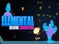 Xogo Aventura de rescate elemental en liña