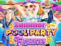 Xogo Moda para a Festa na Piscina de Verán en liña Xogo Moda para a Festa na Piscina de Verán en liña