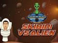 Xogo Skibidi contra Alien en liña