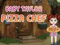Xogo Nena Taylor Cociña de Pizza en liña Xogo Nena Taylor Cociña de Pizza en liña