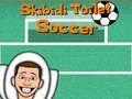 Xogo Fútbol de Baño Skibidi en liña