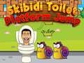 Xogo Salto Plataforma Skibidi Toilet en liña Xogo Salto Plataforma Skibidi Toilet en liña