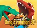 Xogo Evolución Dino 3D en liña