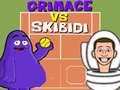 Xogo Grimace contra Skibidi en liña