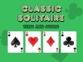 Xogo Solitario Clásico: Tempo e Puntuación en liña Xogo Solitario Clásico: Tempo e Puntuación en liña