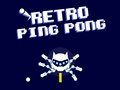 Xogo Ping Pong Retro en liña Xogo Ping Pong Retro en liña