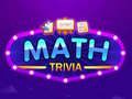 Xogo Trivia de Matemáticas en liña