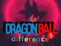 Xogo Dragon Ball 5 Diferenzas en liña Xogo Dragon Ball 5 Diferenzas en liña
