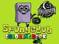 Xogo Libro de Coloreado de Halloween SpobgeBob en liña
