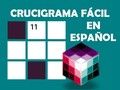 Xogo Crucigramas Fáceis en liña