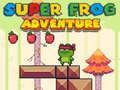 Xogo Super Aventura da Sapo en liña