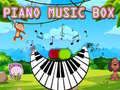 Xogo Caixa de Música de Piano en liña