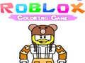 Xogo Xogo de Colorir Roblox en liña