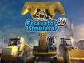 Xogo Simulador de Excavadora 3D en liña