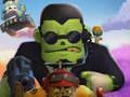 Xogo Fusiona Plantas e Zombis en liña