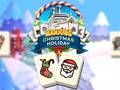 Xogo Mahjong Vacacións de Nadal en liña