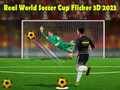 Xogo Copa do Mundo de Fútbol Real Flicker 3D 2023 en liña Xogo Copa do Mundo de Fútbol Real Flicker 3D 2023 en liña