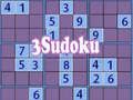 Xogo 3 Sudoku en liña Xogo 3 Sudoku en liña