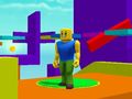 Xogo Obby Robby: Só Cima! en liña