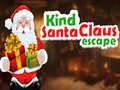 Xogo Escapa do Bo Papá Noel en liña