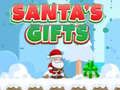 Xogo Regalos de Papá Noel en liña