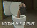 Xogo Backrooms: Escape de Skibidi en liña