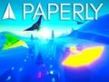 Xogo Paperly: Aventura do Avião de Papel en liña Xogo Paperly: Aventura do Avião de Papel en liña