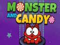 Xogo Monstro e Caramelo en liña