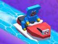 Xogo Huggy Corredor de Moto Aquático 3D en liña