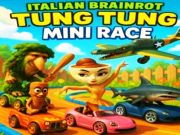 Xogo Italiano Brainrot Tung Tung Mini Race en liña