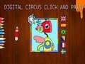 Xogo Circo Dixital: Clica e Pinta en liña