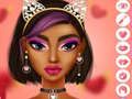 Xogo Tendencias de Maquillaje para San Valentín en liña
