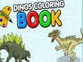 Xogo Libro de Pintura Dinos en liña Xogo Libro de Pintura Dinos en liña