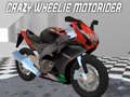 Xogo Motorista Wheelie Louco en liña