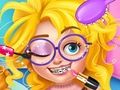 Xogo Salón de Maquillaje Rapaza Nerd en liña