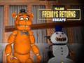 Xogo O retorno de Freddy: Fuxida da aldea en liña