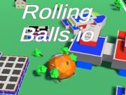 Xogo Bolas Rodantes.io en liña